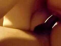 Slutmom Jypsee72 blows bbc Delta Drill late nite while partying