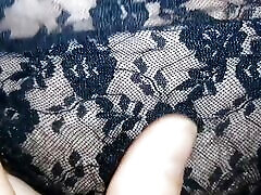 meine frau im billy glide lela star engen kleid zeigt ihren schön geformten arsch