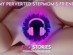 ero stories: la mia perversa matrigna &039;s amico audio, asmr, sussurro, seducente & amp; sensuale