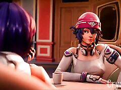 Horny Ass Juno in the No Pants Zone, Tight Tits Ellie Gets Fucked, Mass Effect Ass to Ass