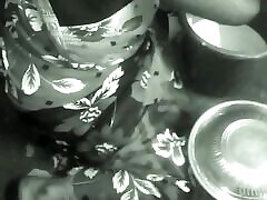 Tamil aunty boobs pressing in young boy audio