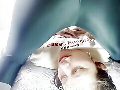 I love that she crushes me so I can feel her heels and ass on my face until she cums