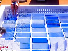 lo strizzacervelli: pulcini caldi in piscina-episodio 4, 5