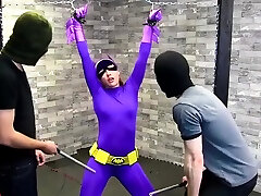 Batgurl protects her secret identity
