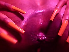 Veronika Cummings Exposing Extra Tight Ass Plugged Up & Fucking Her asa noturna japanese up skirt panties Pussy: Pink Light Play