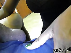Sucking a big dick!