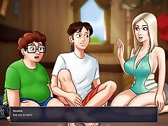 Summertime Saga V0.20.5 - Pt.241 - Iwanka Wants to Party