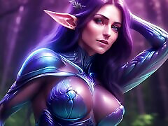 Sexy Elven Fantasy Babes