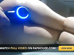 Aussie MILF Enjoying Ass Fucked with Massage Machine