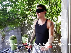 How Much Do You Trust Us? Jay Tate Blindfold FUCK with Violet Gains!