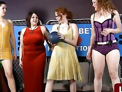 A strip game show already exposed losers