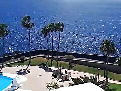 Getting a blow job on a sxxs vedio com at a Spanish resort pov