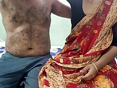 cheating wife make Home made saree romance viral video in south india viral video