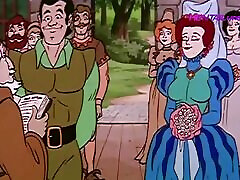 The Lost Art of Adult Animation: Classic 2D Cartoon Blending Fantasy and Wild Sex