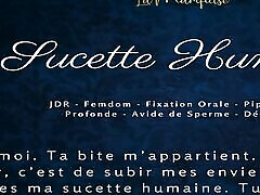 I&039;m hungry for your cock - french audio porn cum play