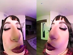 Vr Porn, Sarah Arabic And Virtual Reality In Hot shemale brainwash trainer Romance Awaits You As As Nadja Brings You Dark Passion