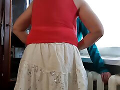 Two lesbian schoolgirls caught by teacher