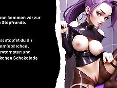 deine dominante lady stopft dir schön den arsch