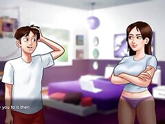 Sexy Stepsister Agressively cught with mom Fucks Her Younger Stepbrother!!!
