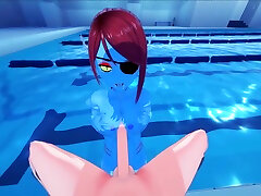 Undine Gets Fucked From Pov, Swallows A Load Of Cum. fingering boy pool Hentai