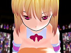 Ultimate Fighting Girl 2 Selene Breast Massageboko877