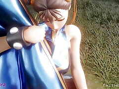 Chun Li gets Creampied