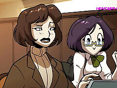 ORDER COMPLETED! Huge Barista Delivers Her Ass Instead Of Coffee - Cartoon Porn Parody