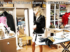 We&039;re Not Here! Shalina Devine, Betzz & Joe di Marco for SinfulXXX