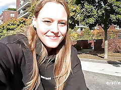 ersties - berliner dj girl spielt hart &sinnlich mit sich selbst
