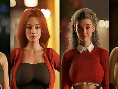 oltre il gioco-parte 1 - preparatevi per le ragazze sexy lingerie fit! di loveskysan69