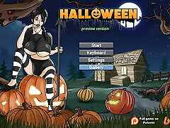 Fuckerman Halloween pussy umshot Full Game By LoveSkySan69