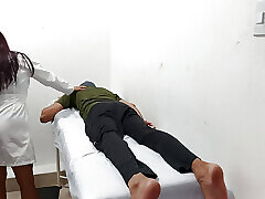 Fox fist anal kiss Doctor Fucks With A Dildo