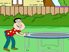 Fifty Shades of Grey with Lois and Quagmire - Family batman heroin - Cartoon Parody Sex