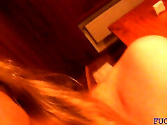 Sex-starved blonde sweetie much oily massage Zolva gets nailed hard