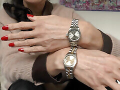 Cum Under My Strict Watch Control, JOI Lady Victoria Valente