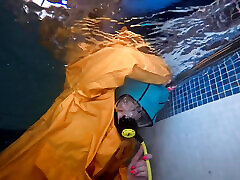 Scuba Diving Lucy: the Underwater Strip