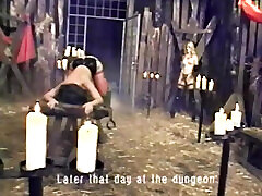 DP BDSM action with top-class French babes