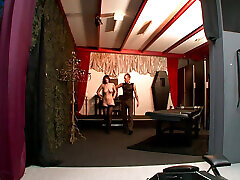 Two guys and hot BDSM with badass sexy chicks