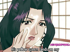 Big titted women loves to fuck with older man with big cock - Anime Hentai Uncensored