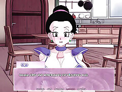 Interdimensional Desire - Fucking and Teasing Goku&039;s Wife