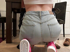 Star del Ray pleasing stiff prick of her stepdaddy Joshua Maine