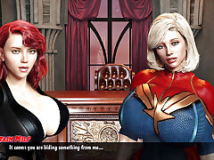 Cockham Superheroes 2 Sucker Interviewer