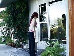 Dani jonhi xxx and Elle Alexandra are sapphic pussy licking