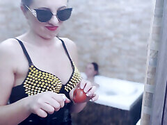 Extreme toilet humiliation - Wash your face in my toilet - 767 - hot sex eana sexxx Zeida Maitresse Luciferia