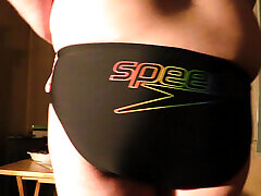 Speedo Men&039;s Swimsuit Brief Endurance The One Graphic