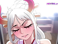 Crisp High-Def Cartoon Sex - Narmaya Begs for Rough Sex and Deep Creampie!