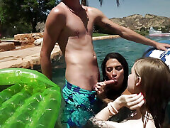 A massive blowbang swimming scooby doo full move xxx7 party