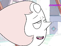 Pearl Takes It All buss flash Cartoon Parody - UNCENSORED