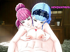Pleasure Without Limits: Three Women, One Man, and a Hot, visit wwwxvideocom Night of Teasing, Sucking, and Fulfilling Every Desire
