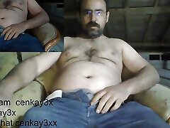 Master Cums on Live Broadcast